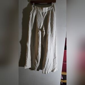 Aerie Cream Track Pants